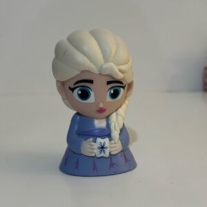 Disney Elsa Snow Princess Figurine with White Hair